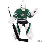 Hallmark NHL Dallas Stars Goalie Christmas Ornament (0001OSL1748)