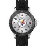Timex Men's TWZFSTEMD NFL Gamer Pittsburgh Steelers Watch