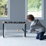 Franklin Sports unisex teen Franklin Sports Pittsburgh Penguins Mini Hockey Set Knee Hockey Goal Ball 2 Hockey Stick Combo, Pittsburgh Penguins, 28 x 20 12 US