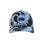 ZHATS Standard NHL Officially Licensed Adjustable Hat Tie Dye, Team Color, One Size