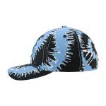 ZHATS Standard NHL Officially Licensed Adjustable Hat Tie Dye, Team Color, One Size