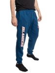 Calhoun Mens NHL Cotton Fleece Jogger Style Sweatpant (Large, New York Islanders)