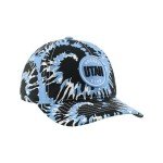 ZHATS Standard NHL Officially Licensed Adjustable Hat Tie Dye, Team Color, One Size