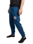 Calhoun Mens NHL Cotton Fleece Jogger Style Sweatpant (Large, New York Islanders)