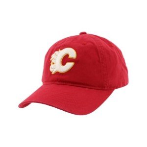 ZHATS Standard NHL Officially Licensed Adjustable Hat Scholarship Icon Team Color, One Size