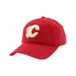 ZHATS Standard NHL Officially Licensed Adjustable Hat Scholarship Icon Team Color, One Size