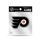 Rico Industries Philadelphia Flyers 4"x4" Small Style Decal, Team Color