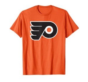 Philadelphia Flyers Icon Orange Officially Licensed T-Shirt