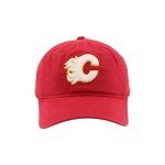 ZHATS Standard NHL Officially Licensed Adjustable Hat Scholarship Icon Team Color, One Size