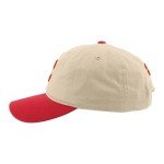 ZHATS Standard NHL Officially Licensed Adjustable Hat Scholarship Icon Stone, One Size