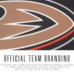 Franklin Sports NHL Anaheim Ducks Pickleball Paddle - Official NHL Team Rackets - USAP (USAPA) Approved Premium Quality Pickleball Paddles - Authentic Team Logos + Colors