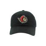 ZHATS Standard NHL Officially Licensed Adjustable Hat Scholarship Icon Black, One Size