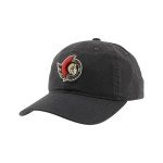 ZHATS Standard NHL Officially Licensed Adjustable Hat Scholarship Icon Charcoal, One Size