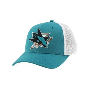 ZHATS Standard NHL Officially Licensed Adjustable Snapback Hat Big Rig Icon Team Color, One Size