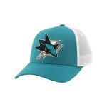 ZHATS Standard NHL Officially Licensed Adjustable Snapback Hat Big Rig Icon Team Color, One Size
