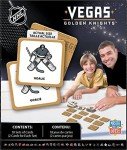 MasterPieces Sports Games - Vegas Golden Knights NHL Matching Game - Game for Kids and Family - Laugh and Learn