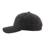 ZHATS Standard NHL Officially Licensed Adjustable Hat Scholarship Icon Charcoal, One Size