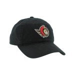 ZHATS Standard NHL Officially Licensed Adjustable Hat Scholarship Icon Black, One Size