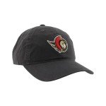 ZHATS Standard NHL Officially Licensed Adjustable Hat Scholarship Icon Charcoal, One Size