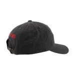 ZHATS Standard NHL Officially Licensed Adjustable Hat Scholarship Icon Charcoal, One Size