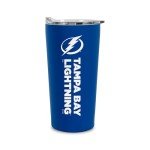Rico Industries NHL Hockey Tampa Bay Lightning 18oz Soft Touch, Easy Grip Tumbler