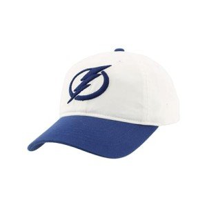 ZHATS Standard NHL Officially Licensed Adjustable Hat Scholarship Icon White, One Size