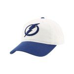 ZHATS Standard NHL Officially Licensed Adjustable Hat Scholarship Icon White, One Size