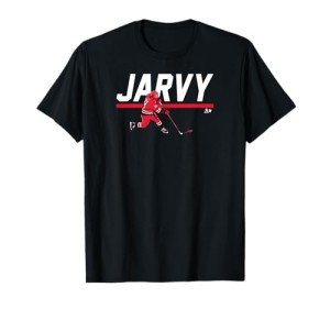 Seth Jarvis - Jarvy - Carolina Hockey T-Shirt