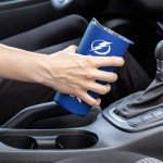 Rico Industries NHL Hockey Tampa Bay Lightning 18oz Soft Touch, Easy Grip Tumbler