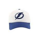 ZHATS Standard NHL Officially Licensed Adjustable Hat Scholarship Icon White, One Size