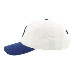 ZHATS Standard NHL Officially Licensed Adjustable Hat Scholarship Icon White, One Size