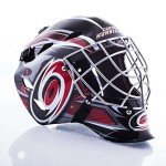 Franklin Sports NHL Carolina Hurricanes Hockey Goalie Face Mask - Goalie Mask for Kids Street Hockey - Youth NHL Team Street Hockey Masks
