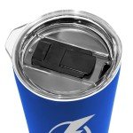 Rico Industries NHL Hockey Tampa Bay Lightning 18oz Soft Touch, Easy Grip Tumbler