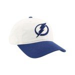 ZHATS Standard NHL Officially Licensed Adjustable Hat Scholarship Icon White, One Size