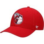 '47 New York Yankees Adjustable Cap Clean Up MLB, Cleveland Guardians red, One Size