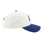 ZHATS Standard NHL Officially Licensed Adjustable Hat Scholarship Icon White, One Size