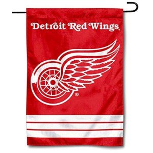 Detroit Red Wings Double Sided Garden Flag