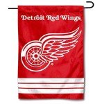 Detroit Red Wings Double Sided Garden Flag
