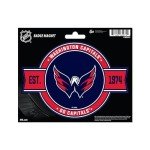 Rico Industries NHL Hockey Washington Capitals Standard Badge Magnet - for Car, Fridge