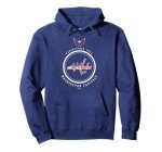 Washington Capitals Est 1974 Navy Officially Licensed Pullover Hoodie