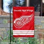 Detroit Red Wings Double Sided Garden Flag
