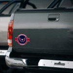 Rico Industries NHL Hockey Washington Capitals Standard Badge Magnet - for Car, Fridge