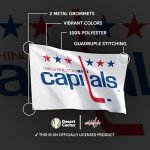 Desert Cactus Washington Capitals Flag NHL 100% Polyester Indoor Outdoor 3x5 feet National Hockey League Team Flags (Vintage Flag #1)