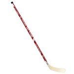 Franklin Sports NHL Detroit Redwings Team 48-Inch Vinyl Hockey Stick (Right), Junior, Red