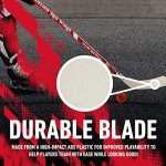 Franklin Sports NHL Detroit Redwings Team 48-Inch Vinyl Hockey Stick (Right), Junior, Red