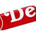 Franklin Sports NHL Detroit Redwings Team 48-Inch Vinyl Hockey Stick (Right), Junior, Red