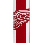 Franklin Sports NHL Detroit Redwings Team 48-Inch Vinyl Hockey Stick (Right), Junior, Red