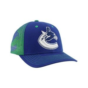 ZHATS Standard NHL Officially Licensed Adjustable Snapback Hat Big Rig Ombre, Team Color, One Size