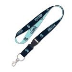 Wincraft NHL Seattle Kraken Lanyard Buckle, Team Colors, One Size (20215320)