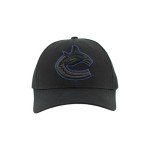 ZHATS Standard NHL Officially Licensed Adjustable Snapback Hat Dakota Element Black, One Size